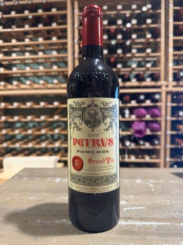 2010 Petrus - Pomerol - 1 Fles (0,75 liter), Nieuw