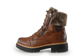 Rieker Snowboots in maat 39 Bruin, Bruin, Verzenden, Snowboots, Zo goed als nieuw