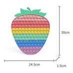XXL Pop It - 300mm Extra Groot Fidget Anti Stress Speelgoed, Verzenden, Nieuw