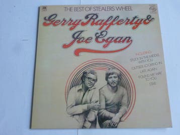 The Best of Stealers Wheel - Gerry Rafferty & Joe Egan (LP), Cd's en Dvd's, Ophalen of Verzenden, Zo goed als nieuw