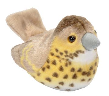 Wild Republic VOGEL MET GELUID - ZANGLIJSTER, Ophalen of Verzenden, Nieuw