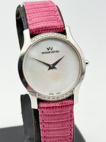 Wyler Vetta - diamond swiss made - Zonder minimumprijs -, Nieuw