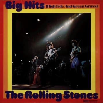 The Rolling Stones - Big Hits (High Tide And Green Grass), Ophalen of Verzenden, Gebruikt