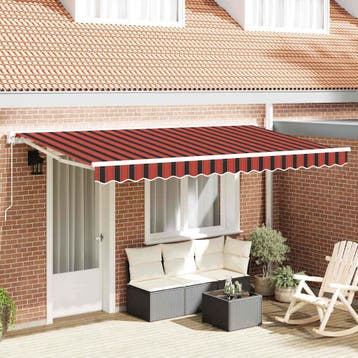 Canvas zonweringsdoek 400cm | UV-bestendig | Laatste Stuk!, Gebruikt, Overige typen, Ophalen of Verzenden, 150 tot 300 cm