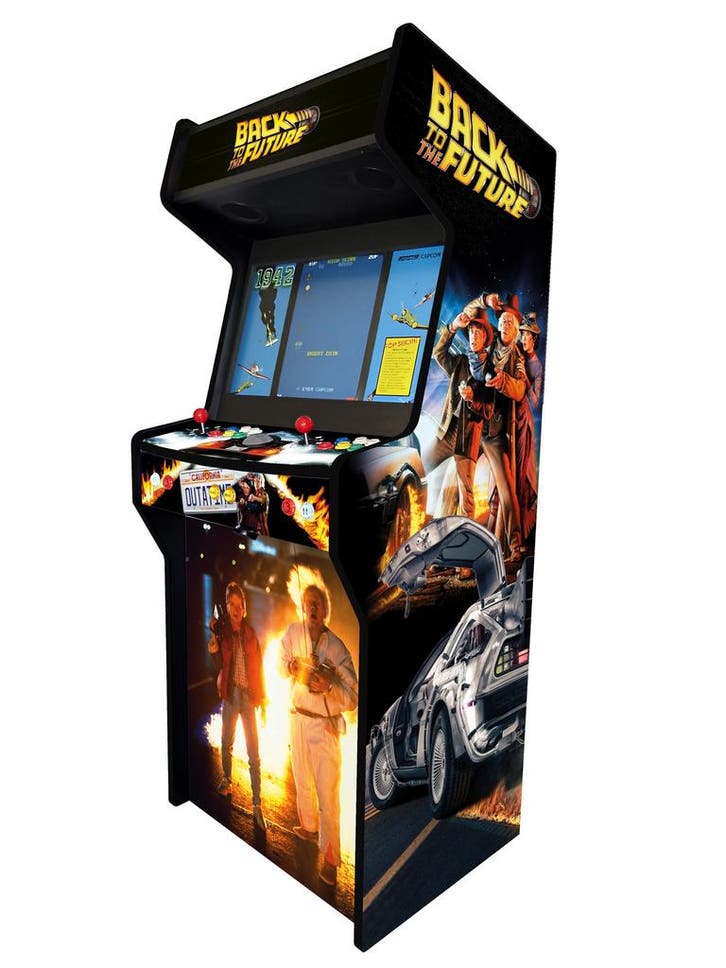 2-Player Almighty Back To The Future Arcadekast, Spelcomputers en Games, Spelcomputers | Overige