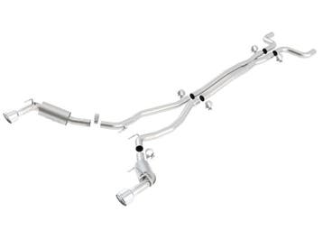 Borla 10-13 Chevy Camaro SS 6.2L 8cyl Aggressive Catback, Ophalen of Verzenden, Nieuw