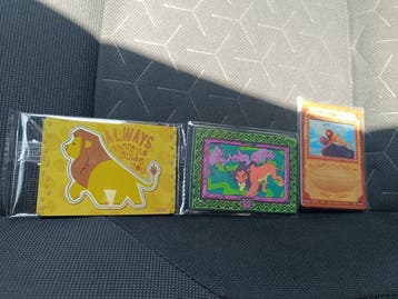 Disney - 3 Card - Disney Lorcana - Simba Original edition, Nieuw