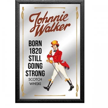 Johnnie Walker spiegel, Ophalen of Verzenden