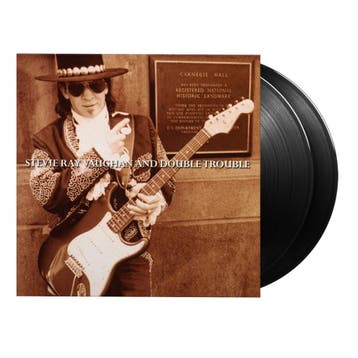 Stevie Ray Vaughan - Live At Carnegie Hall, Nieuw in verpakking, 12 inch