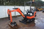 Veiling: Minigraver Kubota KX015-4 Diesel 2014, Ophalen, Graafmachine