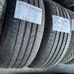 2 x Continental SportContact 5 225-50-17 Zomerbanden 5,5mm, Gebruikt, 17 inch, Ophalen of Verzenden, Band(en)
