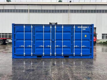 20ft Openside Nieuw | VP Containers