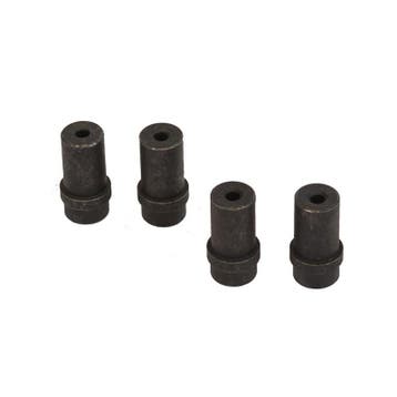 Set van 4 stalen nozzles 5 mm. voor straalpistool 0013, Ophalen of Verzenden, Nieuw