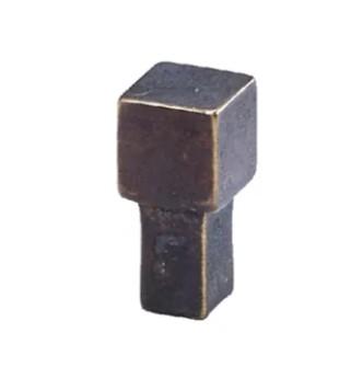 Meubelknop Jolie One 12 mm antiek brons, Verzenden, Nieuw