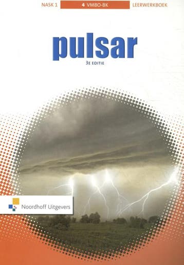 vmbo-bk 4 / Pulsar NaSk1 / leerwerkboek - Teun Pieters, Boeken, Verzenden, Gelezen, Teun Pieters