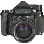 Pentax 6x7 MLU (TTL Prisma) met SMC 75mm f4.5 CM5638, Ophalen of Verzenden, Gebruikt, Pentax
