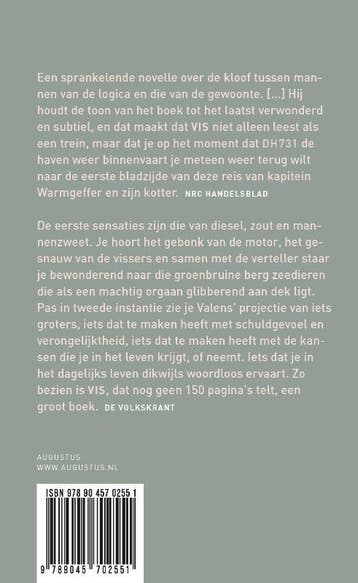 Vis 9789045702551 Anton Valens, Verzenden, Gelezen, Anton Valens