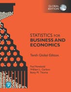 Statistics for Business and Economics Global E 9781292436845, Zo goed als nieuw