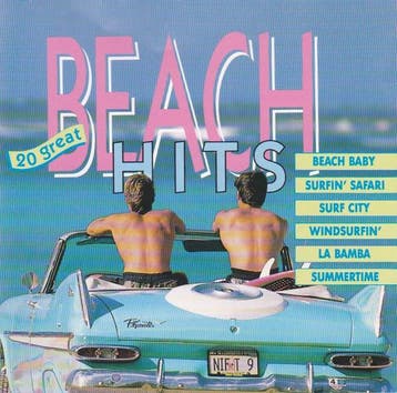 Various - 20 Great Beach Hits, Cd's en Dvd's, Cd's | Pop, Ophalen of Verzenden, Gebruikt