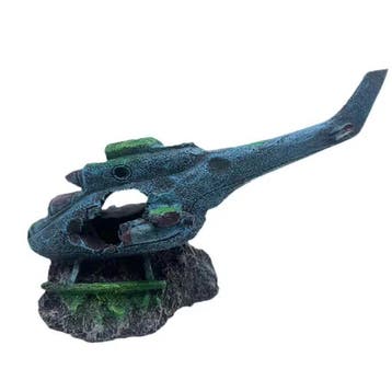 Aquarium Vliegtuig Wrak Hars Gezonken Decoratie, Verzenden, Nieuw