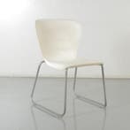Steelcase Westside vergaderstoel, wit, buisframe onderstel, Ophalen of Verzenden, Nieuw