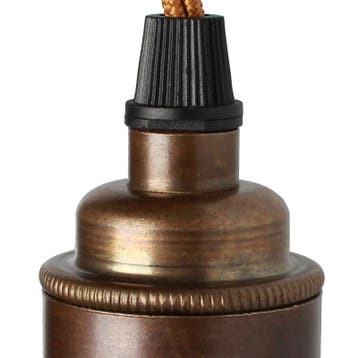 Fitting Easton Brons E27, Ophalen of Verzenden, Nieuw