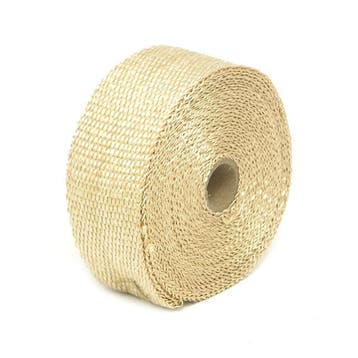 Uitlaat Wrap | 15 meter | Tan, Nieuw