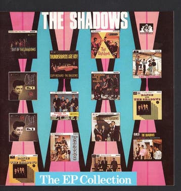 The Shadows - The EP Collection, Ophalen of Verzenden, Gebruikt
