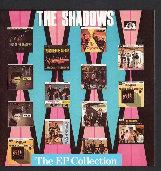 The Shadows - The EP Collection, Cd's en Dvd's, Cd's | Pop, Gebruikt, Ophalen of Verzenden