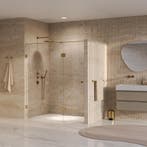 Brauer Void - Carving Nisdeur - 2-Delig - Helder Glas - 180, Ophalen of Verzenden, Nieuw, Rvs