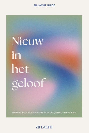 Zij Lacht Guide Nieuw In Het Geloof | Zij Lacht | Nieuw, Ophalen of Verzenden, Nieuw, Zij Lacht