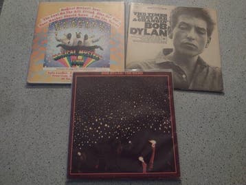 Beatles, Bob Dylan - 3 Albums - Magical mystery tour, The, Nieuw in verpakking