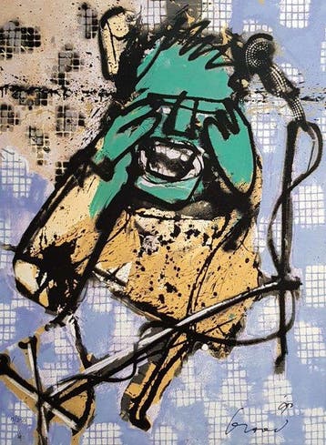 Herman Brood (1946-2001) - De zanger(het bandje)
