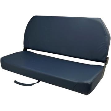 Stuurbank boot 52x103x54cm donkerblauw, Watersport en Boten, Ophalen of Verzenden, Nieuw