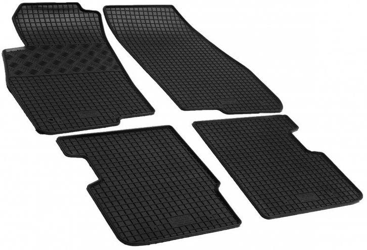 Rubber automatten Fiat Punto Evo 2009-2012, Auto-onderdelen, Interieur en Bekleding, Nieuw, Fiat, Verzenden
