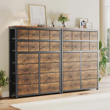 Ladekast met 16 Lades - Hoge Commode Organizer voor Slaapkam, Verzenden, Nieuw