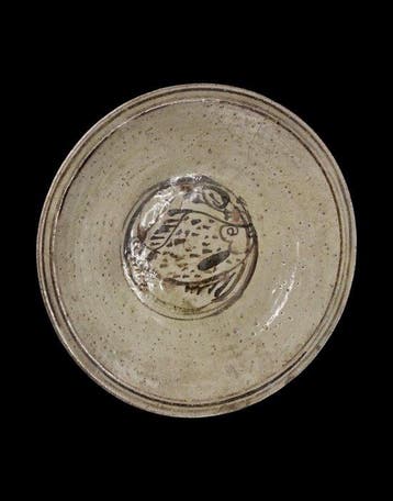 Oud-Khmer - Grote viskom uit Sukhothai - 13e - 15e eeuw, Antiek en Kunst