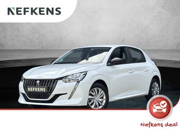 Peugeot 208 | Zakelijke Lease v.a. €236.18 pm, Automaat, Stof, Gebruikt, Euro 6
