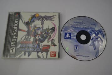 Gundan Battle Assault 2 (PS1 USA), 1 speler, Verzenden, Zo goed als nieuw