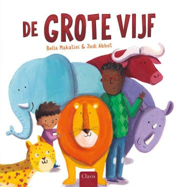 De grote vijf - Bella Makatini 9789044843255, Verzenden, Gelezen, Bella Makatini