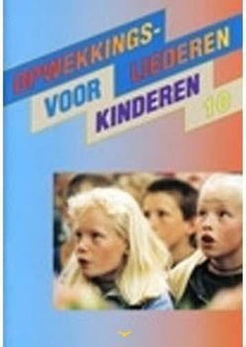MUZIEKBOEK OPWEKKING KIDS 10 - KIDS OPWEKKINGSLIEDEREN, Boeken, Verzenden, Gelezen, KIDS OPWEKKINGSLIEDEREN