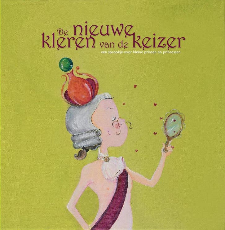 De nieuwe kleren van de keizer / Sprookjes voor kleine, Boeken, Kinderboeken | Kleuters, Zo goed als nieuw, Verzenden