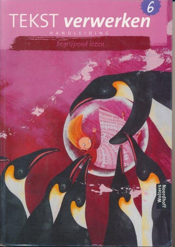 Tekstverwerken versie 2 begrijpend lezen handleiding groep 6, Boeken, Schoolboeken, Verzenden, Nieuw