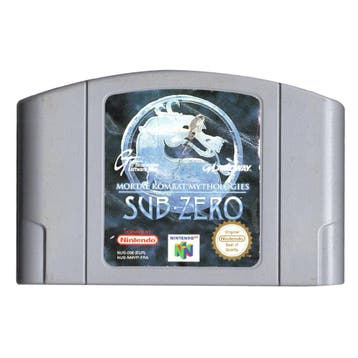 N64 Mortal Kombat Mythologies: Sub-Zero (Losse cassette), Verzenden, Zo goed als nieuw