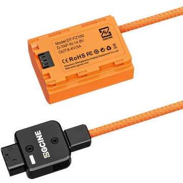 ZGCINE D-Tap To NP-FZ100 Dummy Battery Cable (DT-FZ100), Ophalen of Verzenden, Nieuw