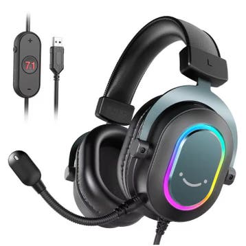 Gaming Headset RGB 7.1 Surround met Microfoon Over-Ear, Verzenden, Nieuw