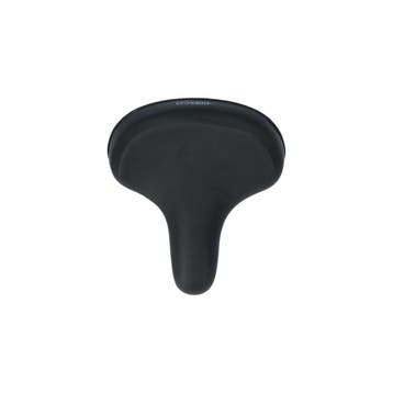 Dresco Fietszadel Urban Junior 20-24 inch Zwart, Verzenden, Nieuw