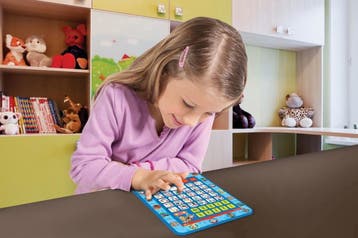 Paw Patrol Tablet Educatief NL/FR, Ophalen of Verzenden, Zo goed als nieuw