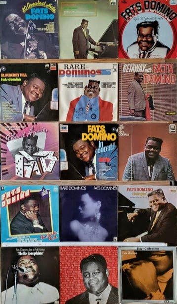 Fats Domino Unique collection 16 lps from this Famous, Cd's en Dvd's, Nieuw in verpakking
