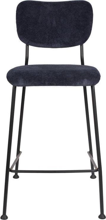 2dekans | Zuiver Benson Barkrukken rugleuning 64,5 cm, Ophalen of Verzenden, Gebruikt